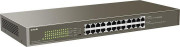 Tenda Switch Rack TEG1124P-24-250W (24x 10/100/1000Mbps)