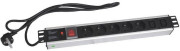 XtendLan 19" rozvodny panel 5x230V, 2xIEC320-C13