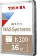 Dysk serwerowy Toshiba N300 16TB 3