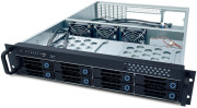 Fantec FANTEC SRC-2080X07-12G/6G-BCE 2HE 8xSAS&SATA servera