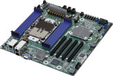 ASRock galvenā plate SPC741D8UD-2T/X550 mikro-ATX ligzda