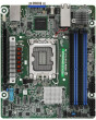 ASRock Mainboard EC266D4ID-2T/X550 mini-ITX gniazdo 1700
