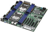 ASRock Mainboard SP2C741D16-2T EEB Dual gniazdo