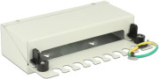 Szafa Delock DELOCK Patchpanel 8 Keystone
