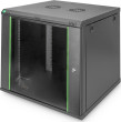Szafa Digitus Rack DN-19 12U-6/6-EC-SW wall
