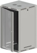 Q-Lantec Sienas skapis 19" 18U (SW-18U-600-600-N-DSJ-OP-RP-B-S)