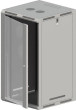Szafa Q-Lantec Wisząca 19" 24U (SW-24U-600-600-N-DSJ-OP-RP-B-S)