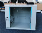 XtendLan skapis 19" plauktu 9U 600x450