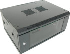 XtendLan skapis 19" sienas 4U 600x450