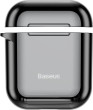 Baseus spīdīgs silikona maciņš AirPods 2gen