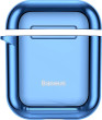 Baseus spīdīgs silikona maciņš priekš AirPods