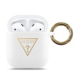 Guess Etui ochronne GUACA2LSTLWH Silicone Triangle