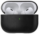 Mobile Origin ādas futrālis. melns AirPods