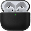 Nomad moderns ādas futrālis. melns Airpods