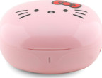 HelloKitty O Glossy Finish austiņas. rozā