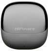 HiFuture CHROMEBUDS austiņas Metallic Grey [Metaliczny