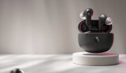 Skullcandy Rail True bezvadu austiņas. melnas