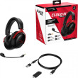 HyperX Cloud III bezvadu austiņas. sarkanas