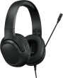 Lenovo H110 melnas austiņas (GXD1P46879) [Czarne]