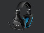 Blue Headphones (981-000770) [Logitech G432 Niebieskie]