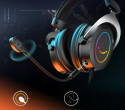 Fifine austiņas FIFINE H3 AmpliGame RGB