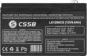 CSSB gēla akumulators [Akumulator 12V 9Ah]