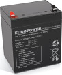 Europower akumulators 12V 5Ah AGM EP5-12