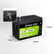 Green Cell CUBE LiFePO4 200Ah 12
