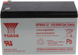 Yuasa svina-skābes akumulators 8.5Ah 12V