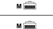 Cisco Crossover (CAB-ETHXOVER=) [RJ45 3m]