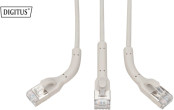 Digitus Angled patch cable. Cat.6a