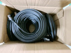 Aprīkot Patch kabelis Cat6 S/FTP 2xRJ45