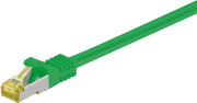 Goobay Patchcord S/FTP, Cat7, 25m, zielony