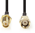 Hismart Kabel RP SMA męski -