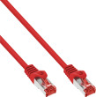InLine Patchcord. Cat.6. S/FTP. sarkans