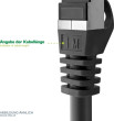 InLine Patchcord Slim Cat.6A. S/FTP