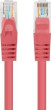Lanberg Patchcord UTP 3M red FLUKE