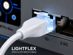 Lanview Kabel sieciowy LightFlex, Cat.6
