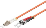 MicroConnect Kabel światłowodowy Multimode LC-ST 7m