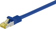 Patchcord S/FTP, Cat7, 15m, niebieski (91646)