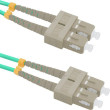 Qoltec OM4 optiskās šķiedras vads. 10