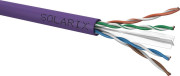 Solarix instalācijas kabelis UTP. Cat6. ciets