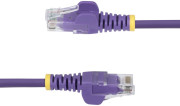 StarTech 15M PURPLE SLIM CAT6 CABLE