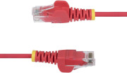StarTech 3M RED SLIM CAT6 KABELIS