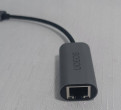 Pirmā līmeņa spēļu Ethernet adapteris USB