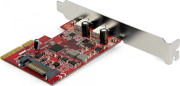 Karta sieciowa StarTech PEXUSB312C3 adapter Wewnętrzny