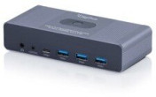 Digitus KVM konsole DIGITUS slēdzis 2x2