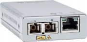 Allied Telesis optiskās šķiedras pārveidotājs AT