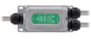 Konwerter światłowodowy Allnet InLine® PoE+ Konwerter