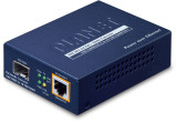 Planet IEEE802.3af/at PoE 10/100/1000 optiskās